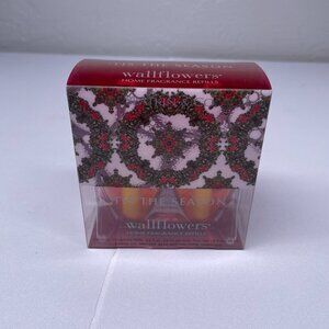 Bath & Body Works Slatkin & Co Tis the Season Wallflowers 2 Refill Bulbs